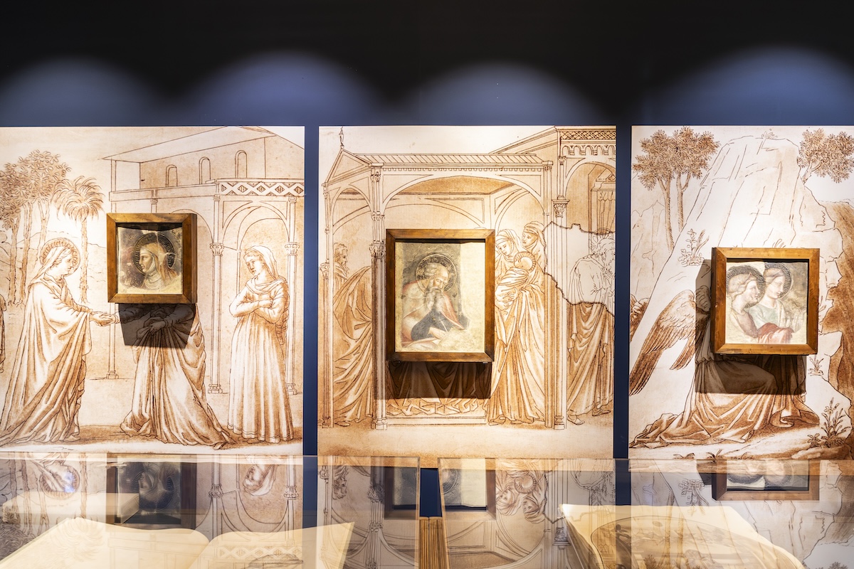 2. Thomas Patch a Firenze. La memoria del Medioevo e del Rinascimento_Museo Stefano Bardini_Foto Gianmarco Caroti (fonte foto comunicato stampa)