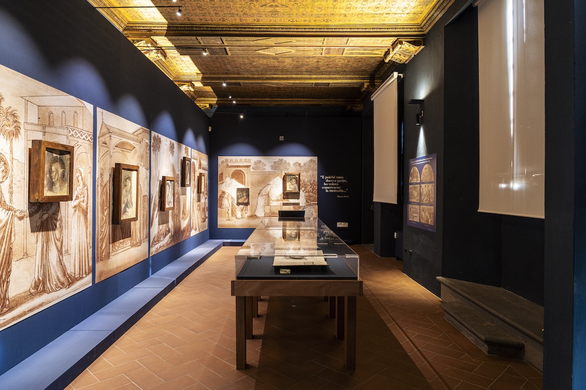 Thomas Patch a Firenze. La memoria del Medioevo e del Rinascimento_Museo Stefano Bardini_Foto Gianmarco Caroti (fonte foto comunicato stampa)