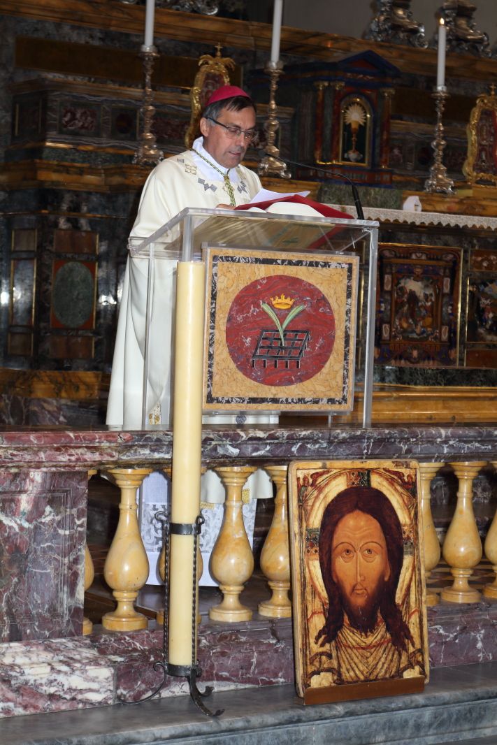 L'arcivescovo Gherardo Gambelli (foto di Emanuele Vergari)