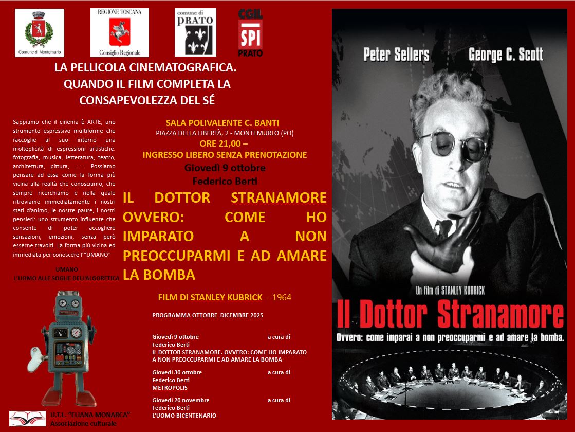 Volantino dell'evento