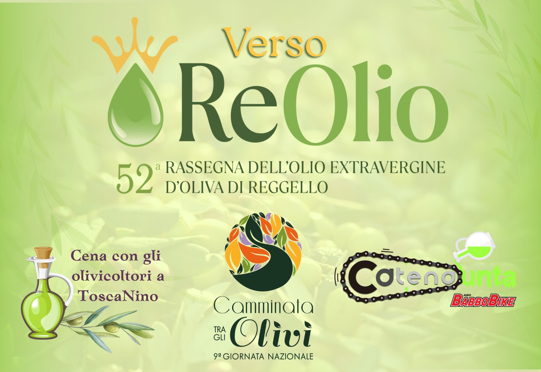 Verso ReOlio - Reggello