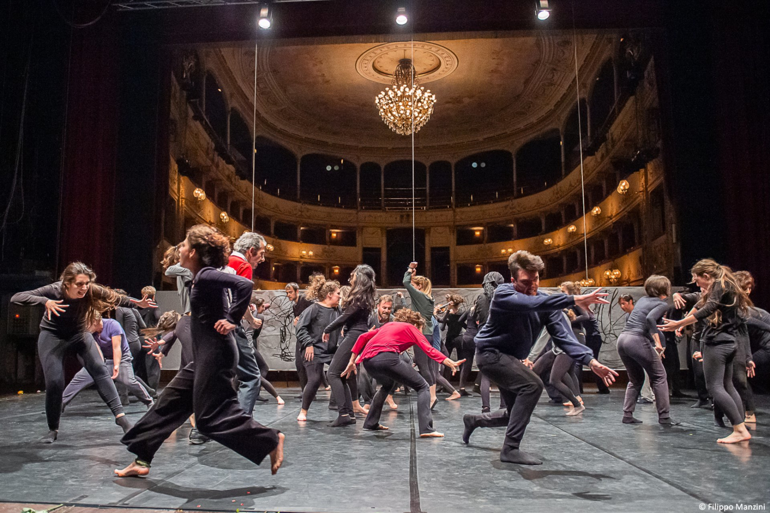 Corso avviamento all'espressione ph Filippo Manzini