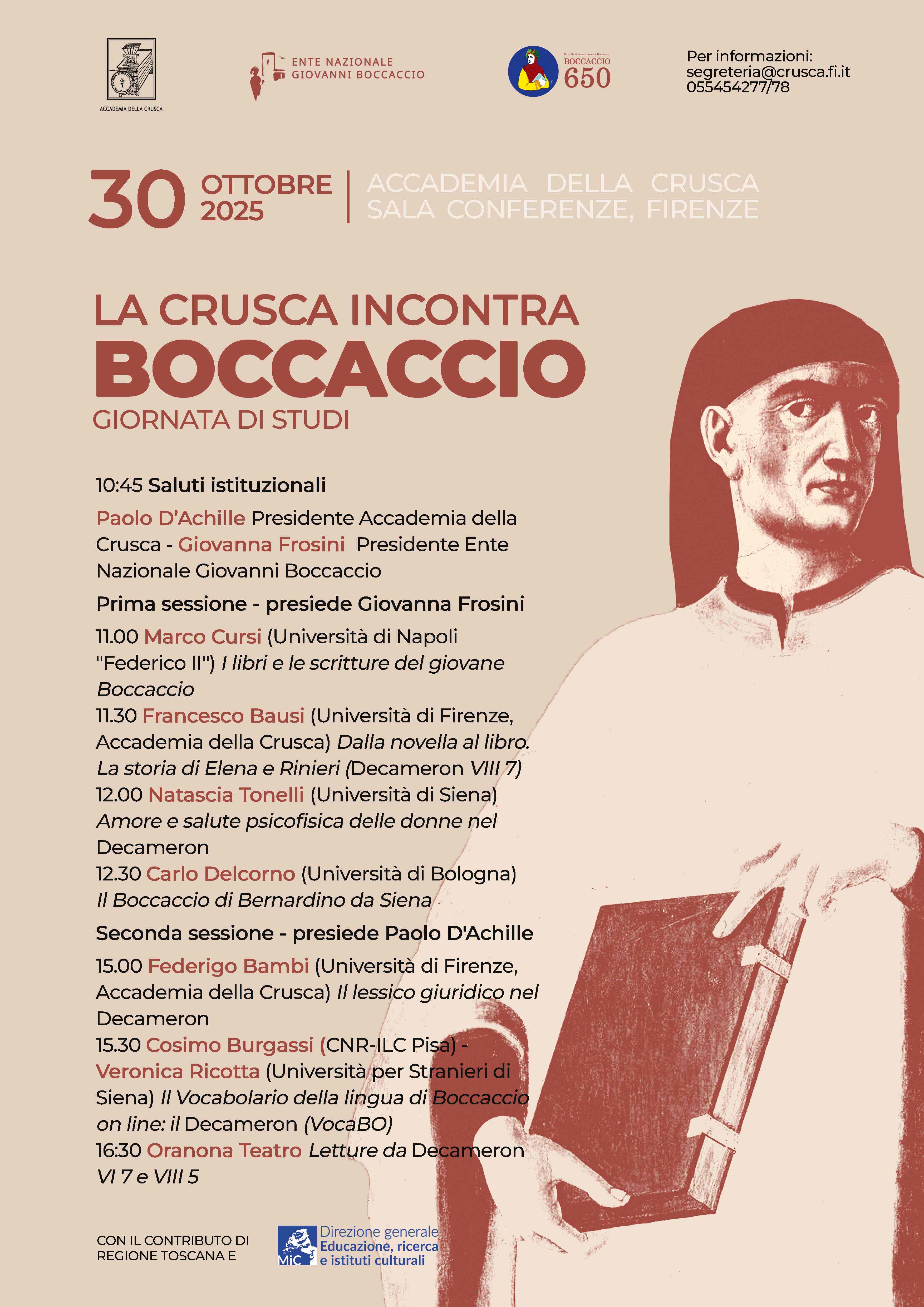 La Crusca incontra Boccaccio
