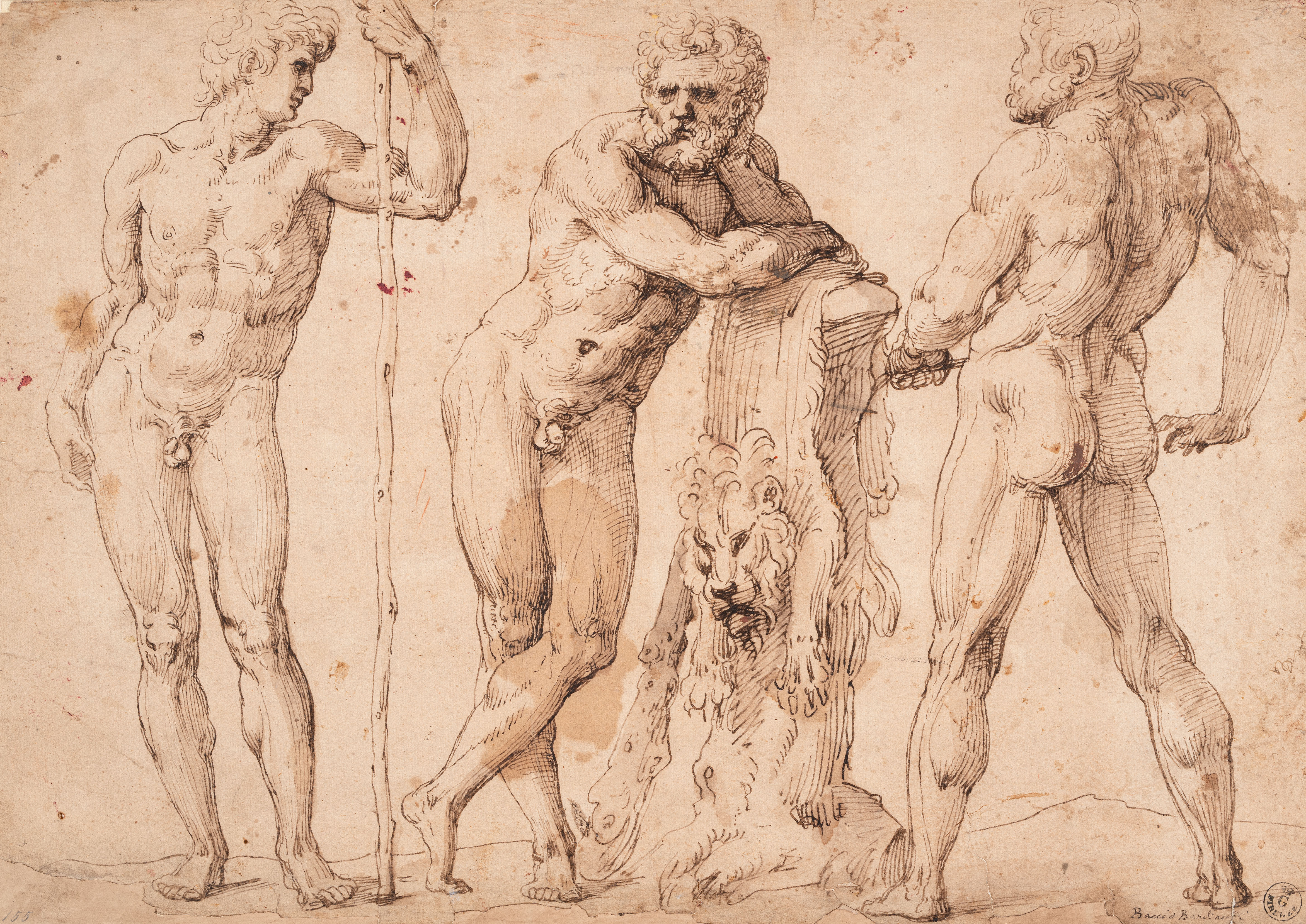 Dagli Uffizi a Lucca Comics&Games gli 'Antenati' cinquecenteschi dei lottatori apocalittici di Ken il Guerriero (Foto da comunicato Gallerie degli Uffizi)