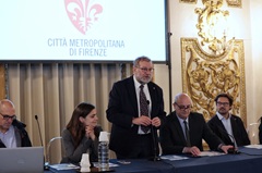 Consigliere delegato Protezione Civile Massimo Fratini (foto Antonello Serino - Met Ufficio Stampa)