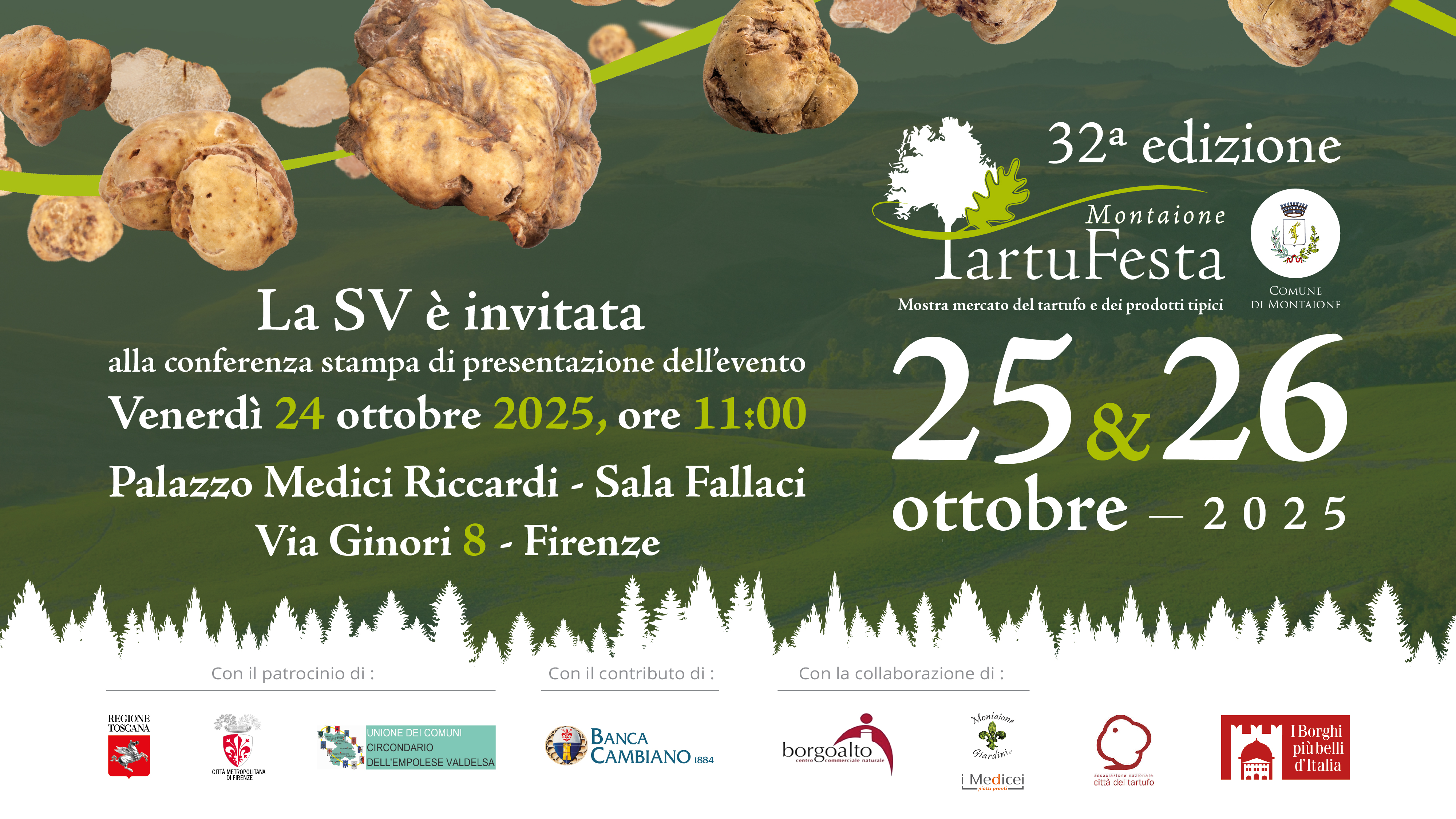 XXXIII edizione della Tartufesta