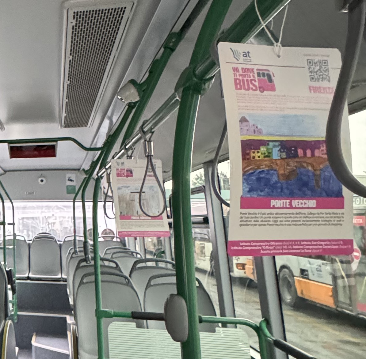 Pendini realizzati dai ragazzi