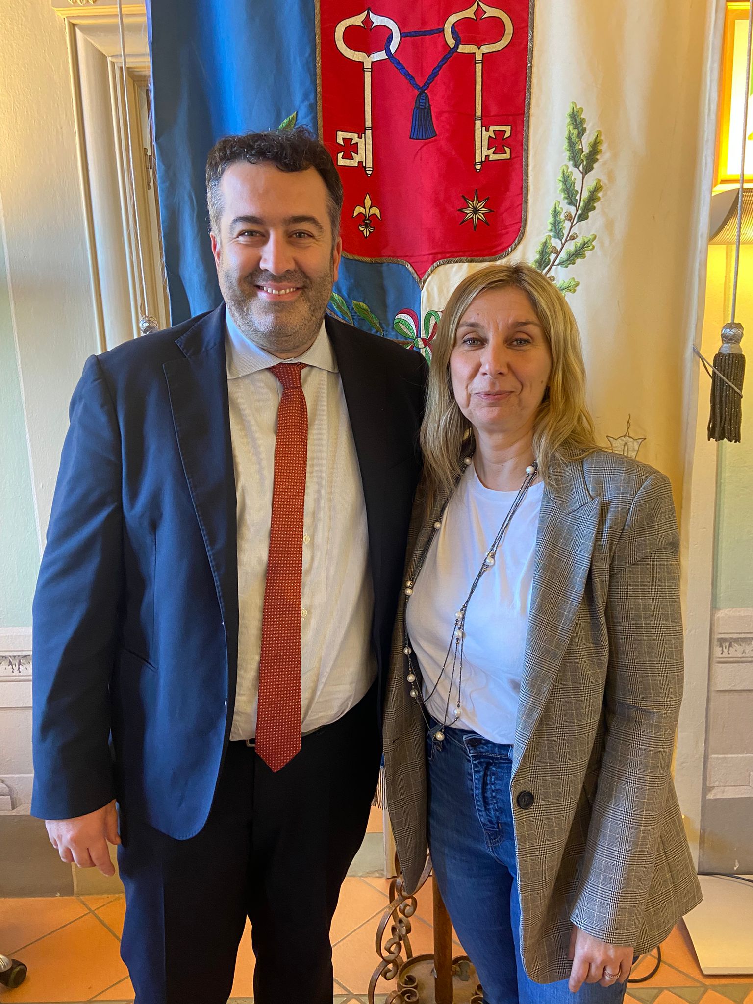 Annalisa Giotti (a dx)