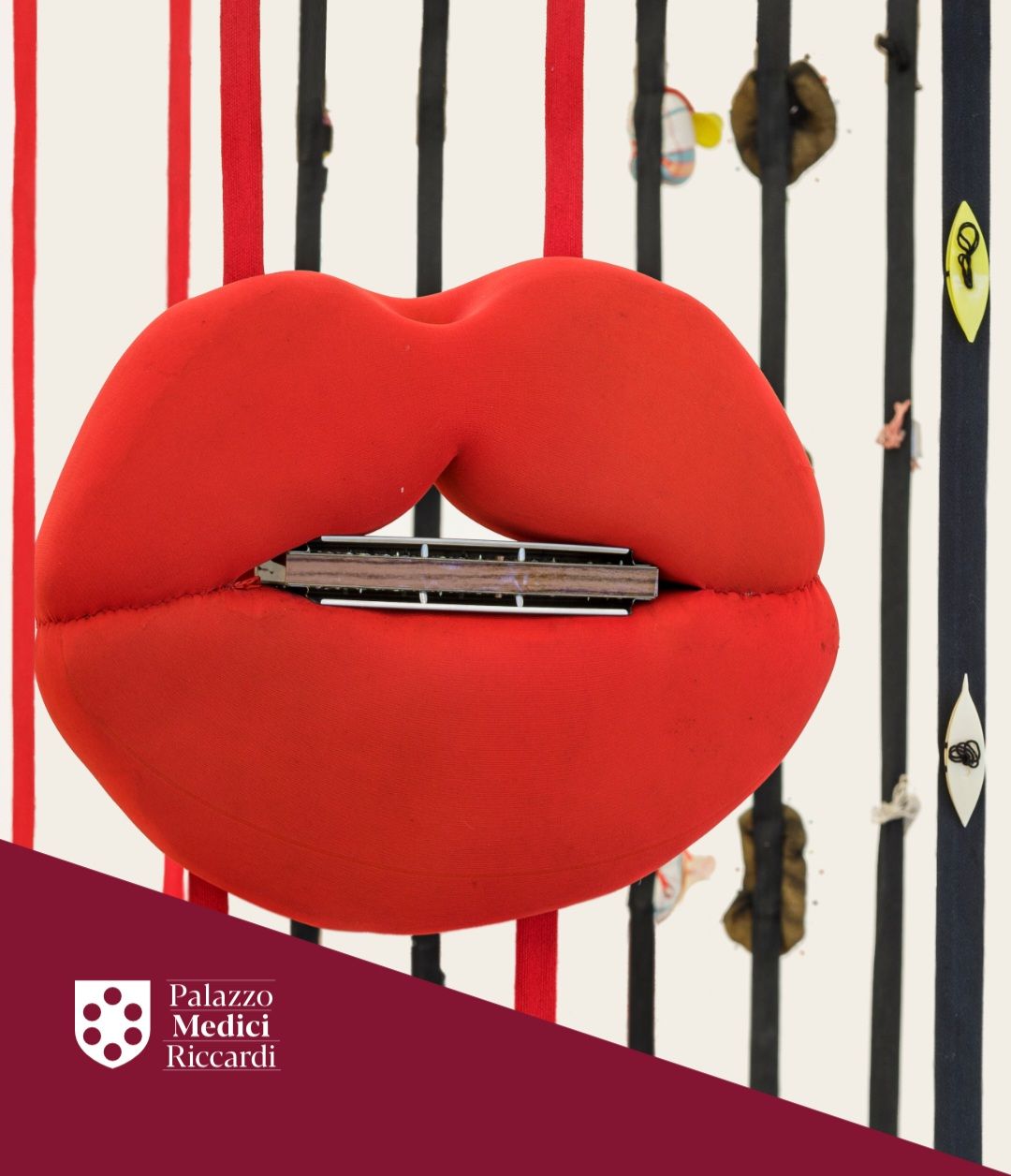 dettaglio locandina mostra Clemen_Parrocchetti