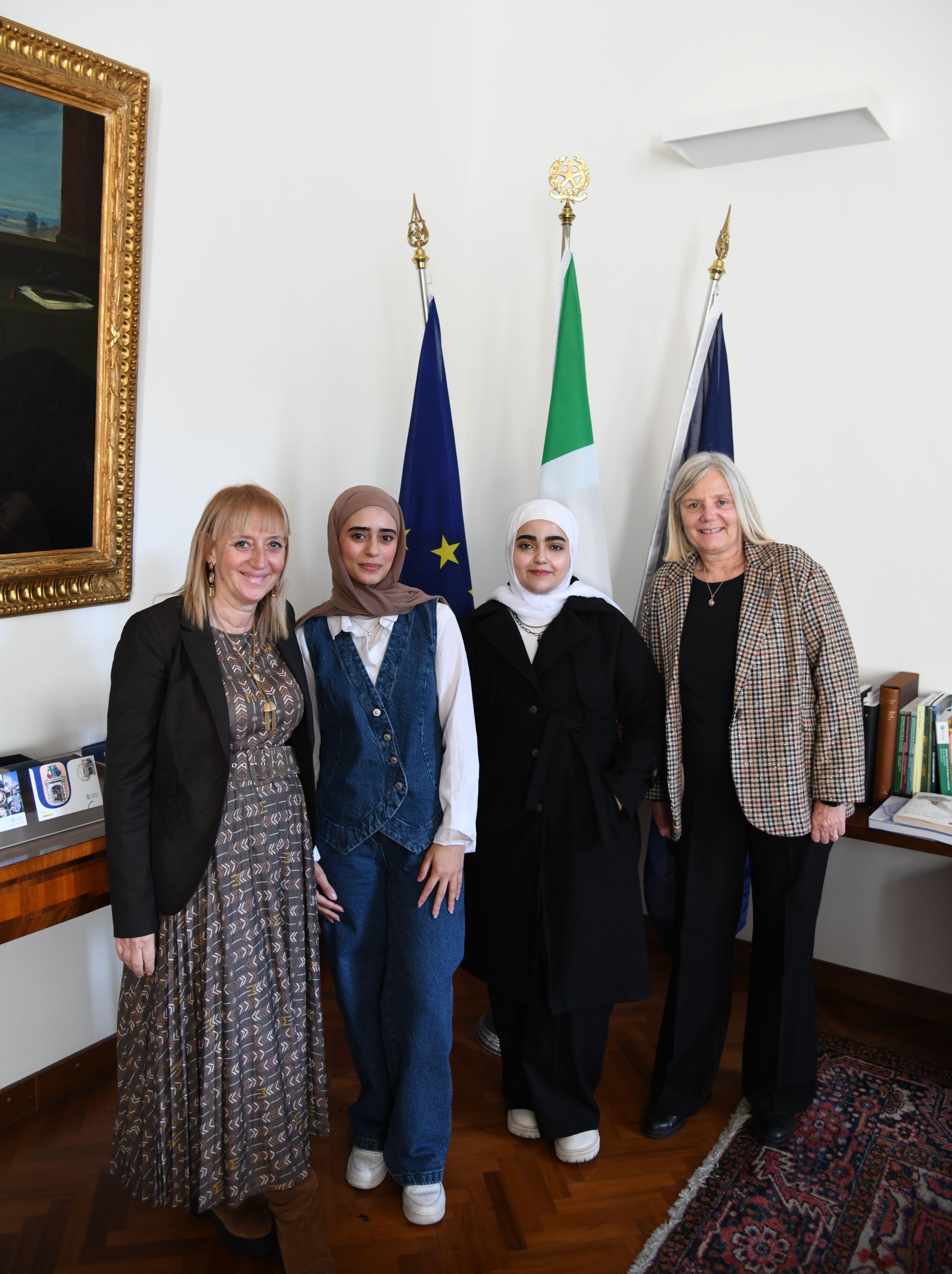 Studentesse_palestinesi_progetto IUPALS