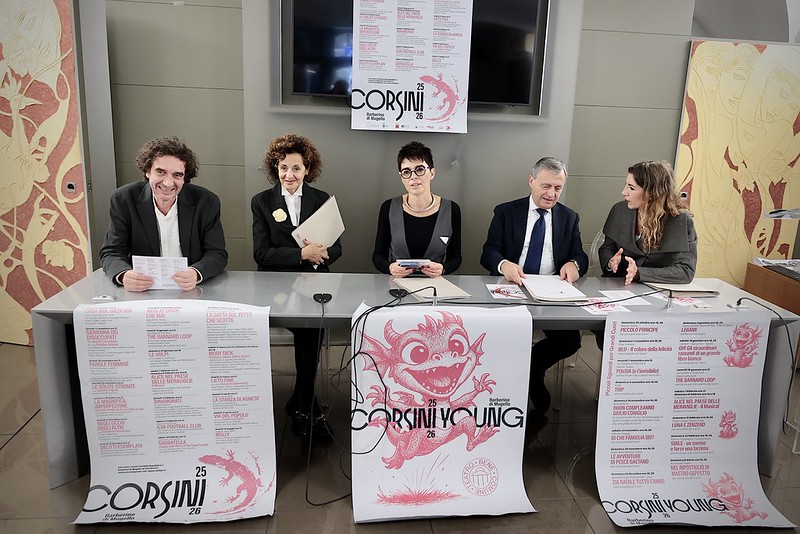 Un momento della conferenza stampa (foto Antonello Serino - Met Ufficio Stampa)