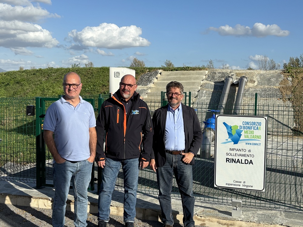 impianto idrovoro della Rinalda