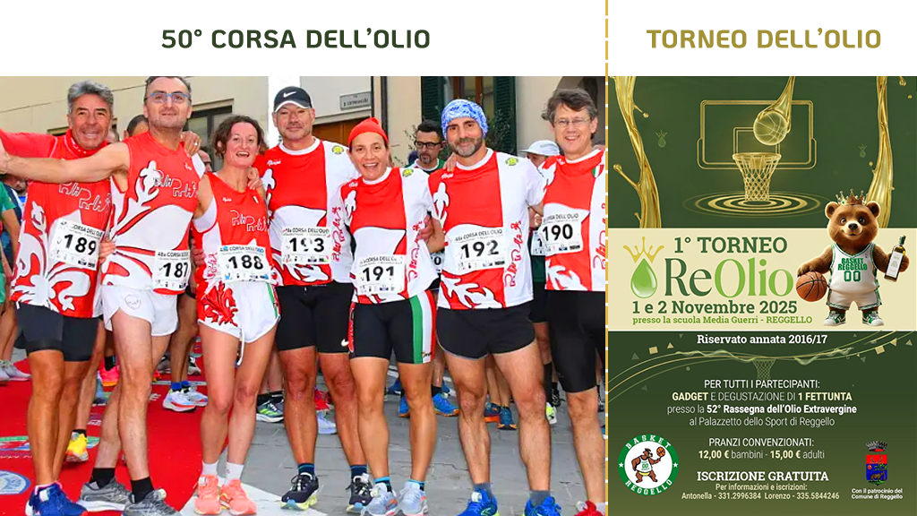 Sport e ReOlio a Reggello