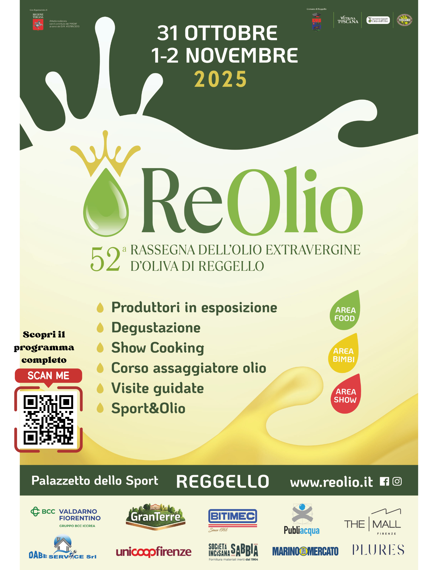 ReOlio a Reggello 2025