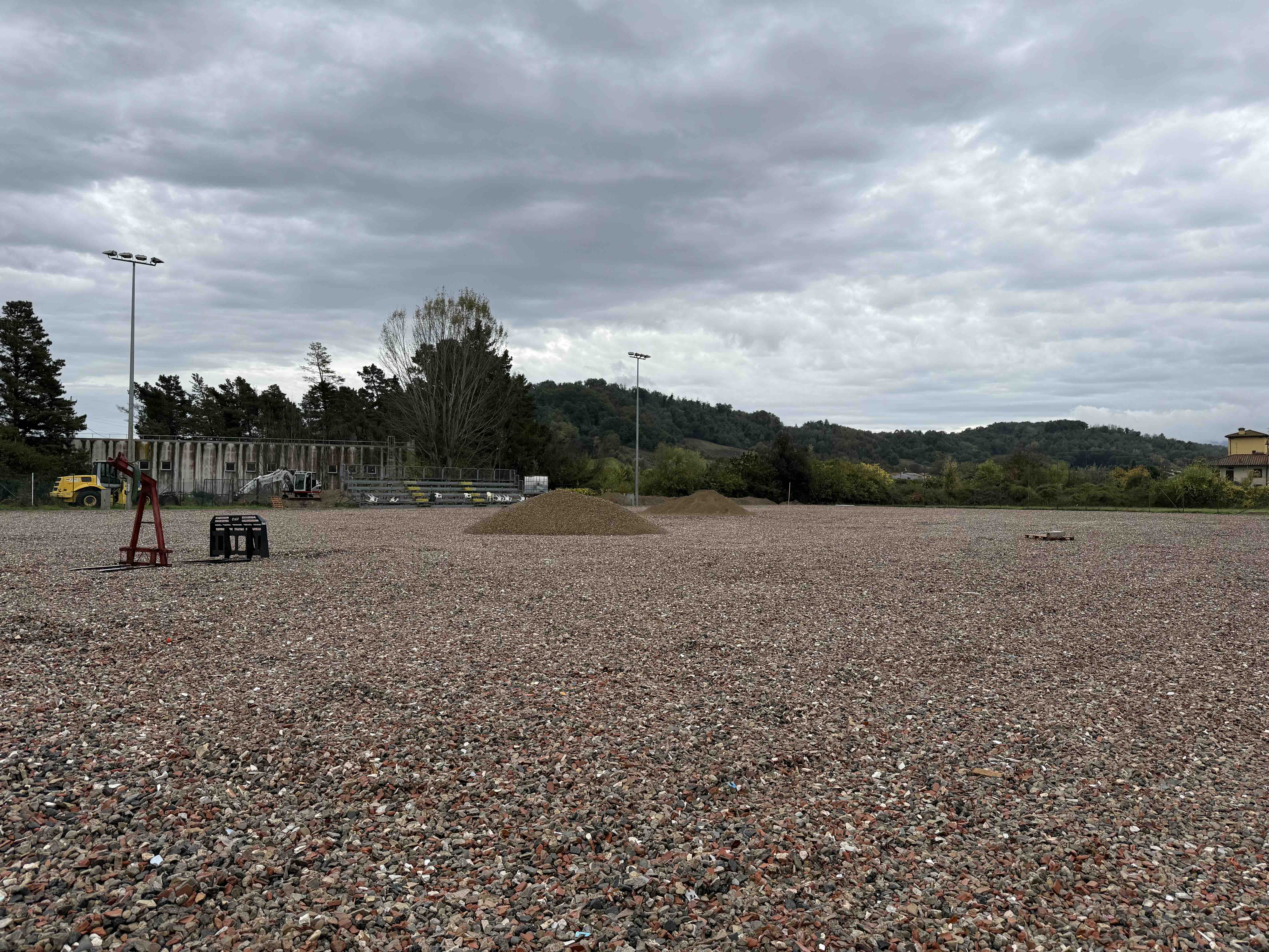 Campo Madonnino (Foto da comunicato Comune di Figline e Incisa Valdarno)