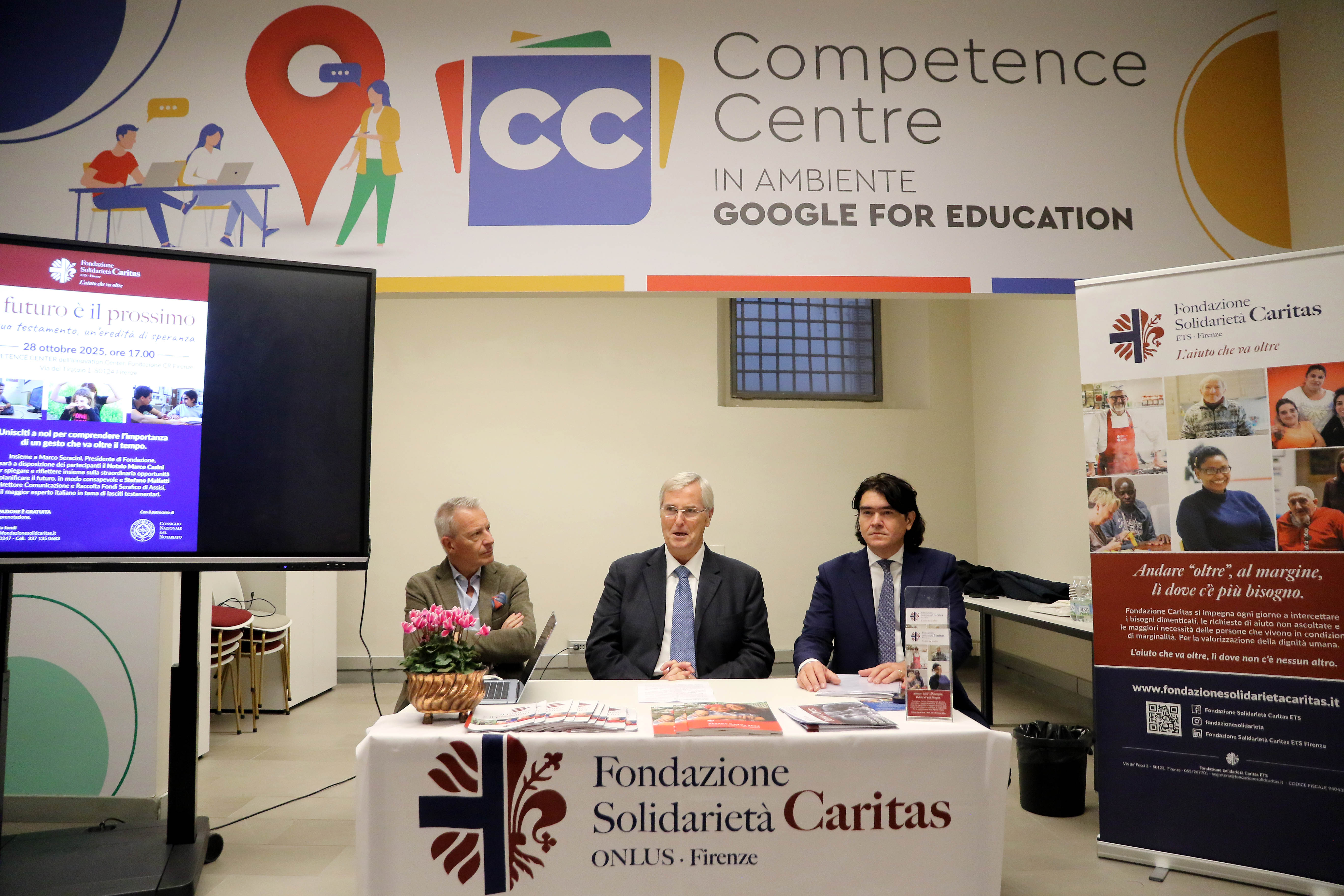 Un momento dell'incontro (Fonte foto comunicato Caritas)