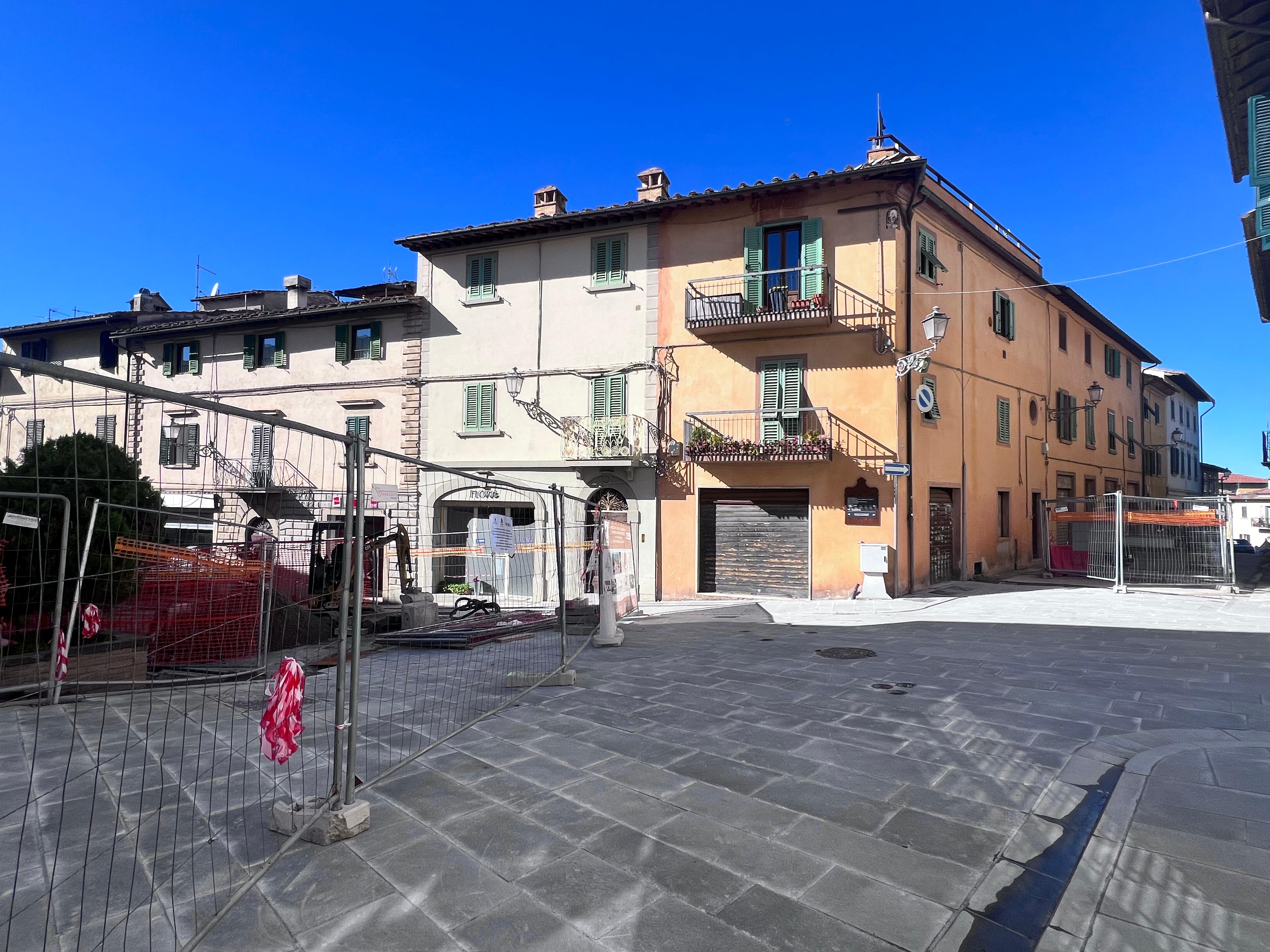 Cantieri nel centro storico