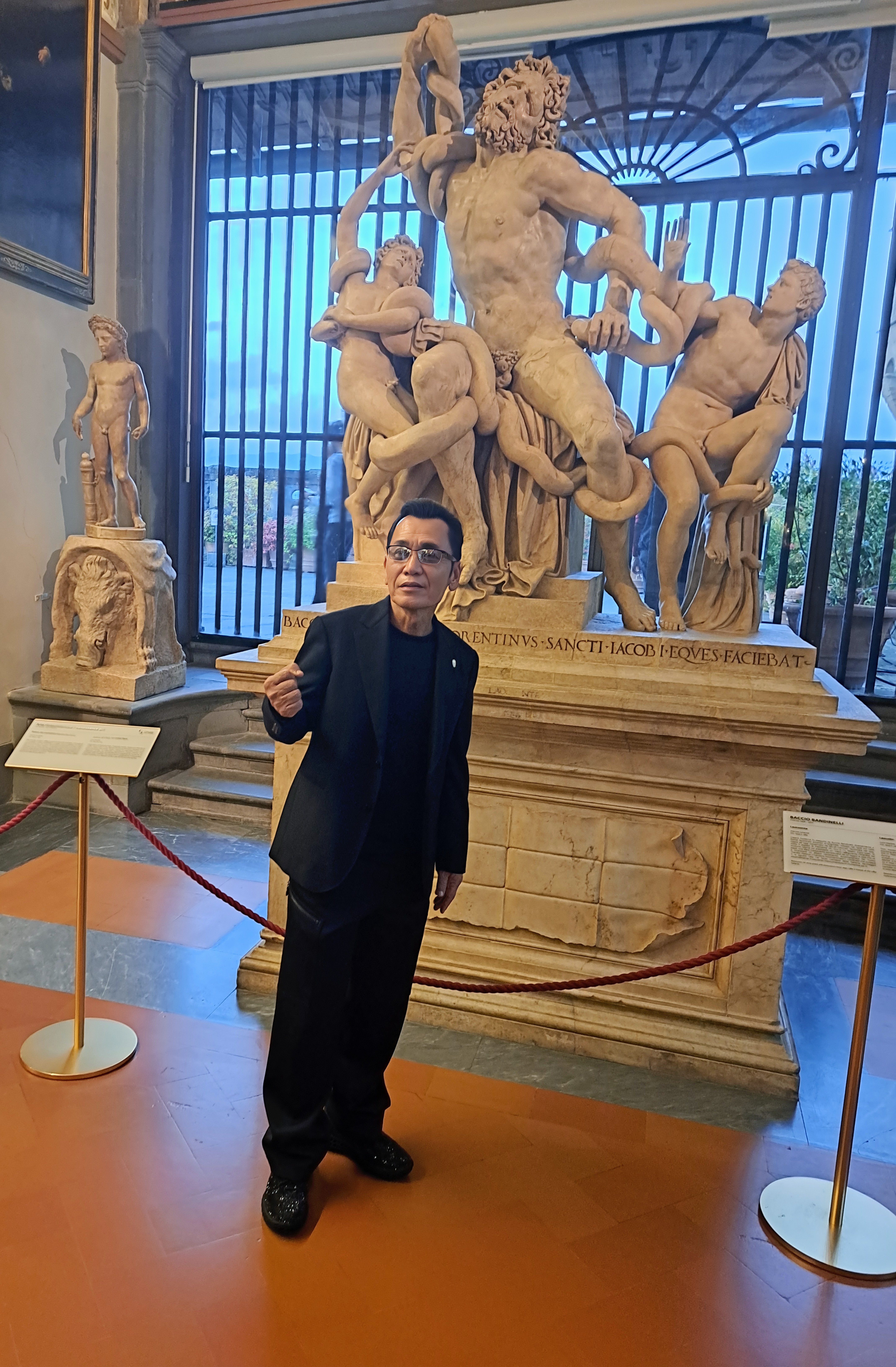 Hara e Laocoonte (fonte foto comunicato stampa)