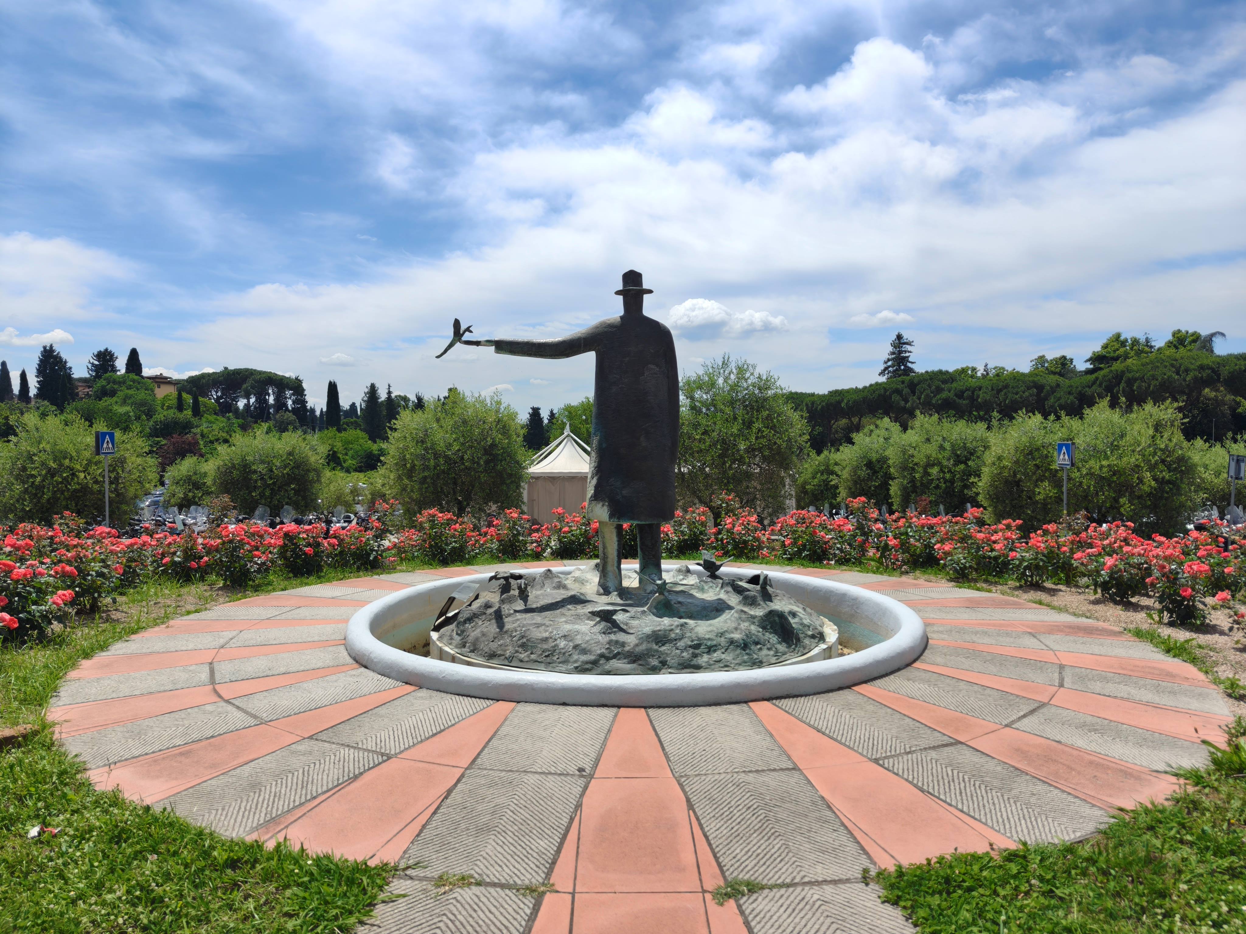 Un giardino e una rosa dedicata per il Meyer in green