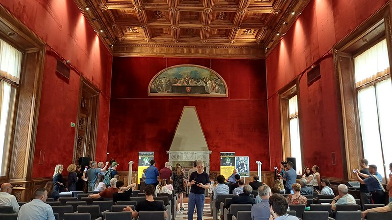 Sala Rossa (foto archivio Antonello Serino - Met Ufficio Stampa)