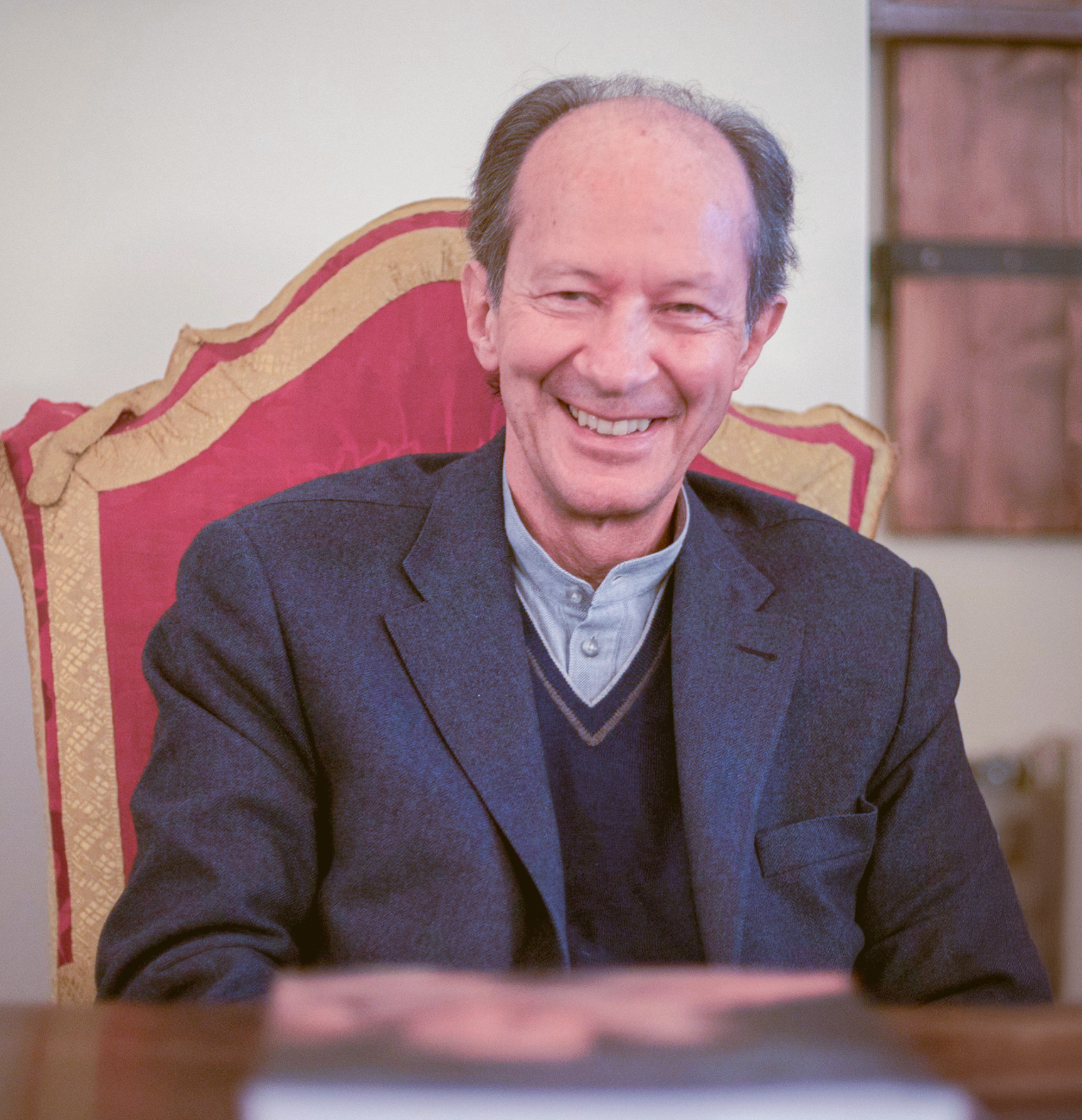 Giorgio Agamben (Foto da comunicato Gallerie degli Uffizi)