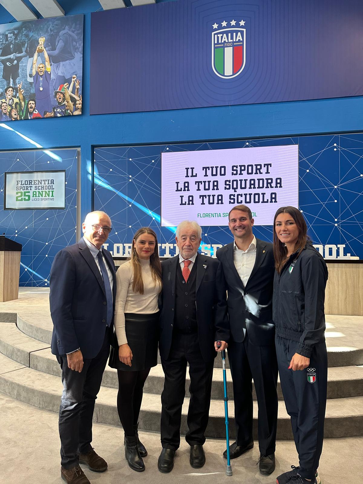 Nicola Armentano, Susanna Cicali,  Marcello Marchioni, Niccol Beni e Oana Archip 