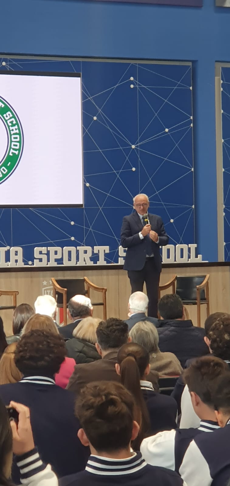 Nicola Armentano, consigliere delegato allo Sport della Città Metropolitana di Firenze 