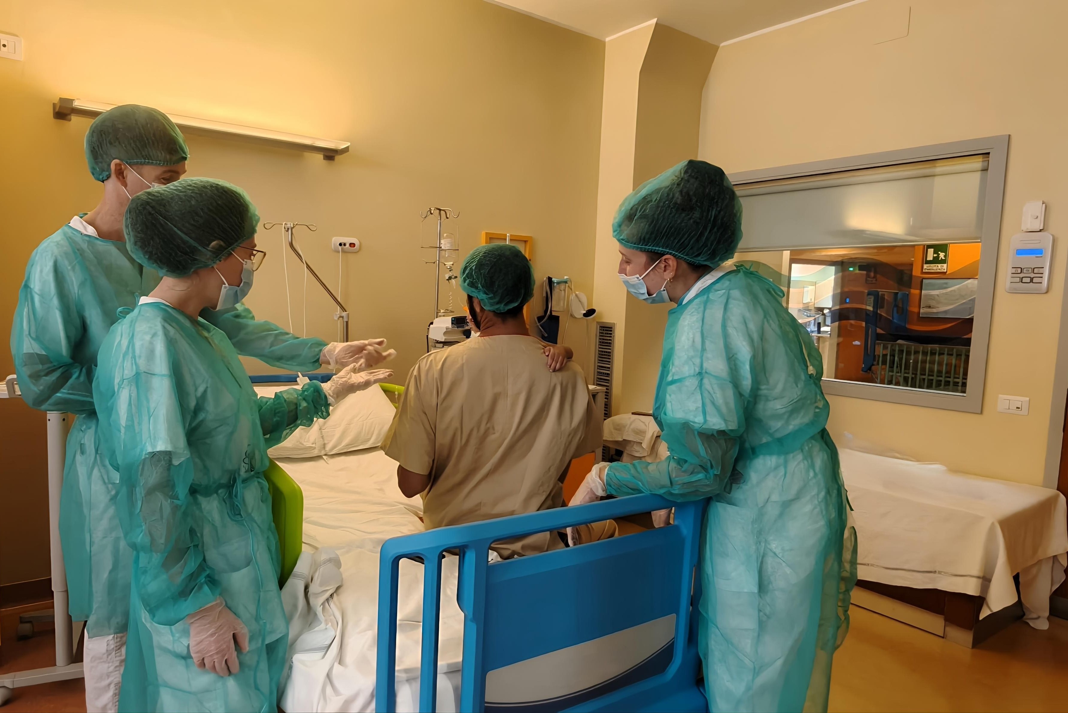 IL CENTRO USTIONI AOU MEYER IRCCS (fonte foto comunicato stampa)