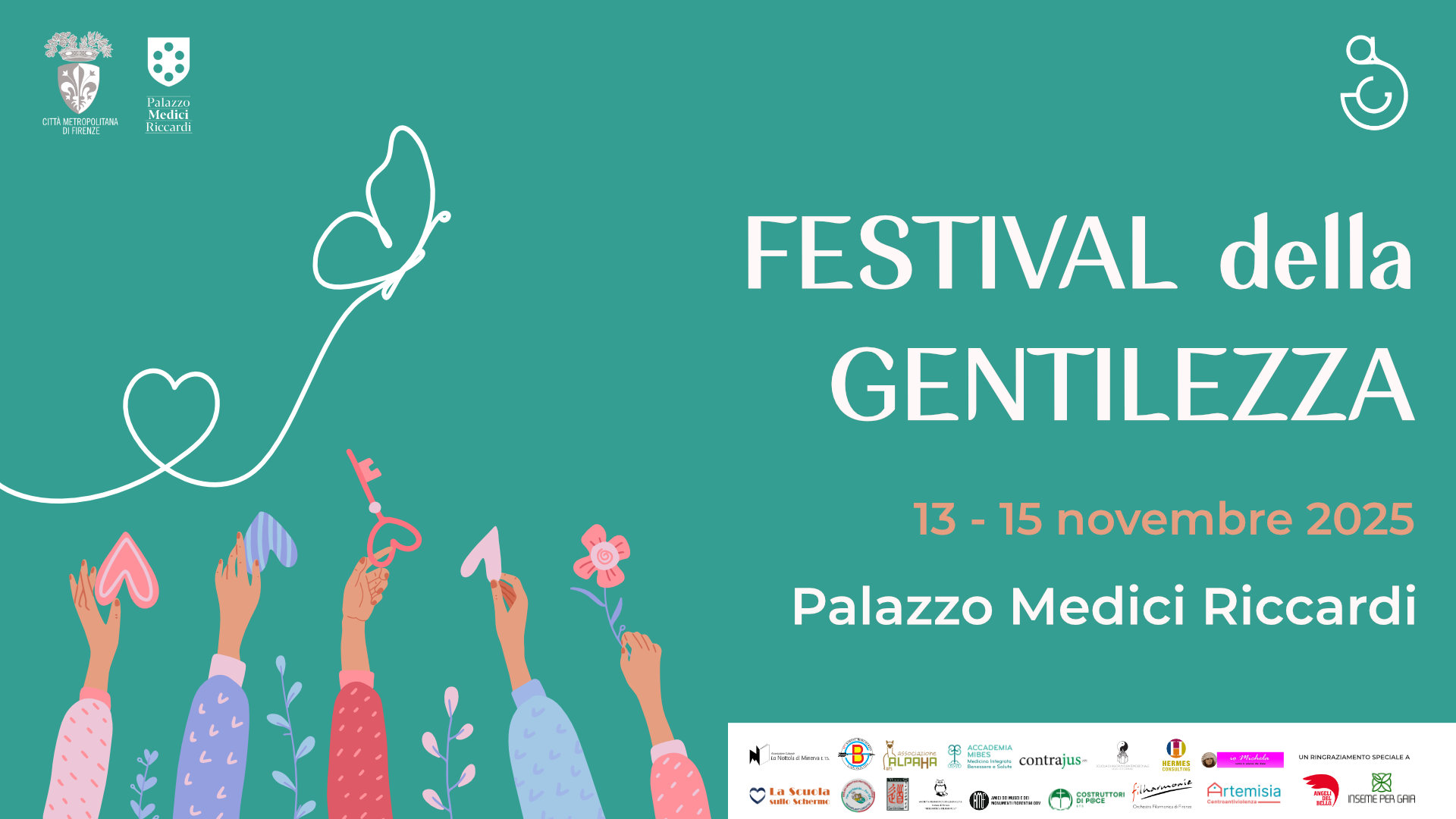 Locandina Festival della Gentilezza