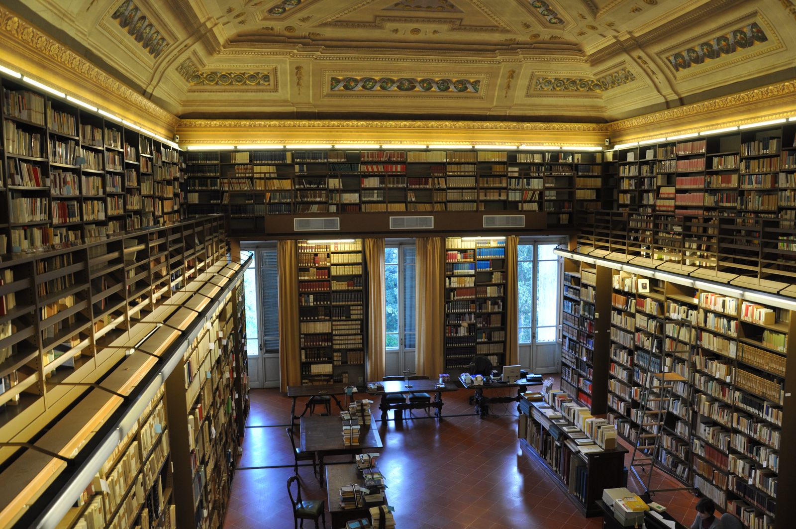 Biblioteca (fonte foto da comunicato stampa)