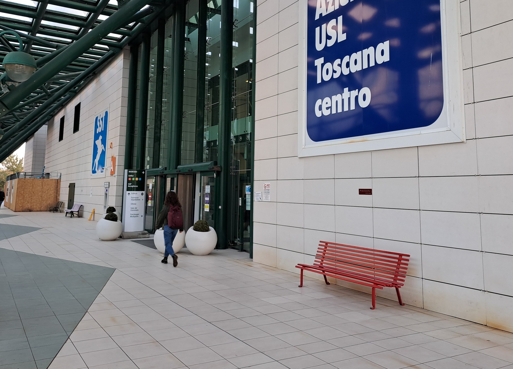 Ingresso del San Giuseppe (fonte foto comunicato stampa)