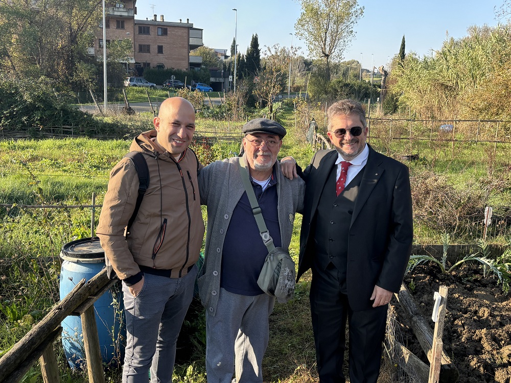 Orti sociali a Signa