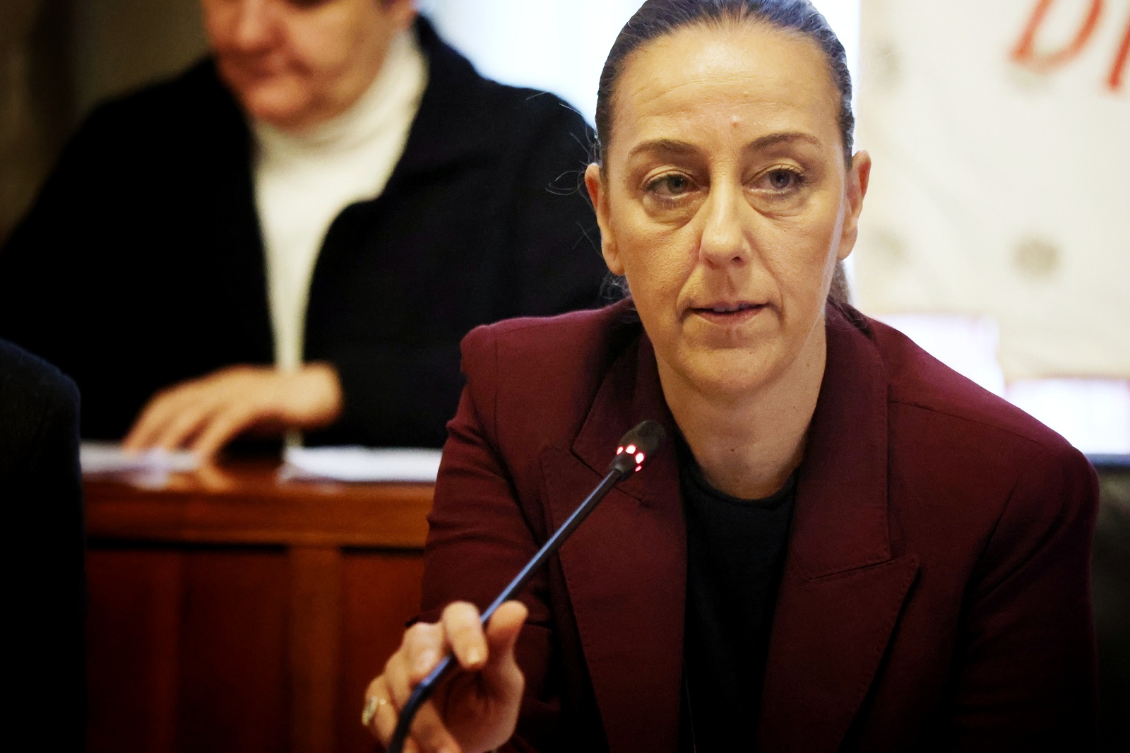 Sara Funaro (foto Antonello Serino - Met Ufficio Stampa)