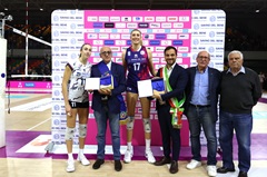 da sx Stella Nervini - Nicola Armentano - Ekaterina Antropova - Salvatore Saltarello - Gianni Taccetti - Simone Cardullo