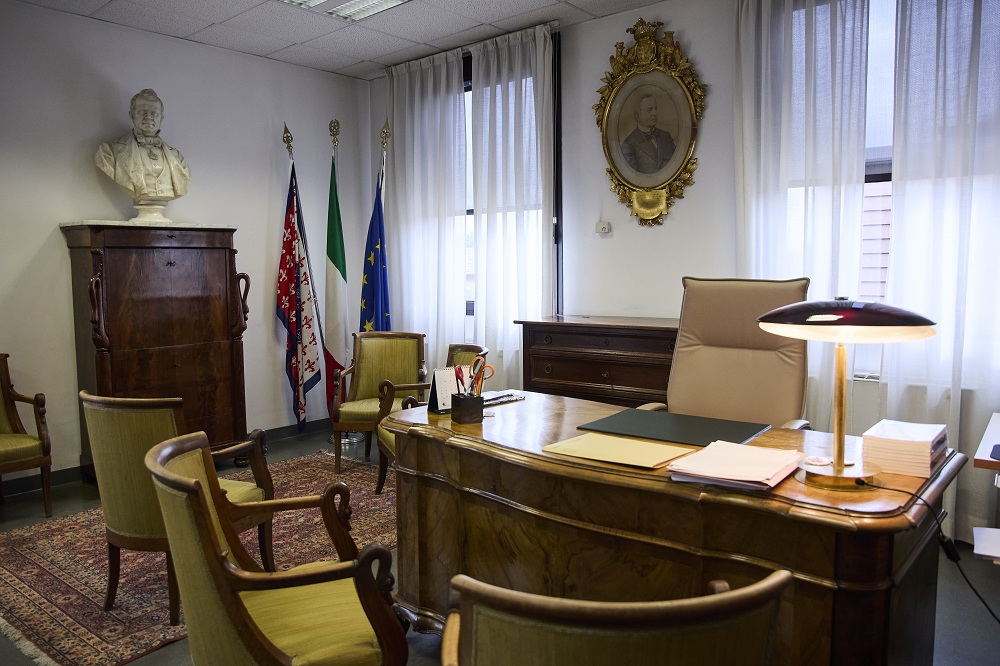 Sala Presidenza della scuola