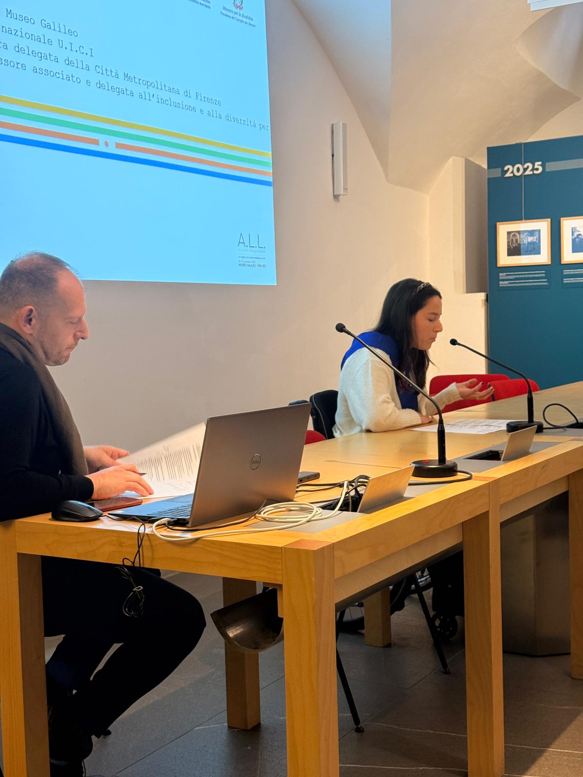 Michela Monaco ConsiglieraCittmetroFirenze a ALL (fonte foto comunicato stampa)