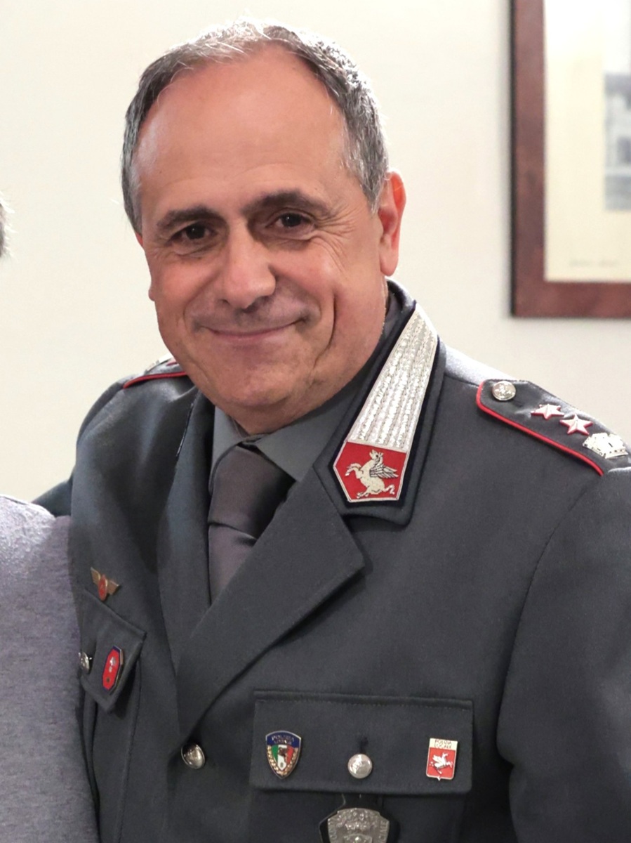 Alessandro Bonucci comandante della Polizia provinciale (foto archivio Antonello Serino Met ufficio Stampa)