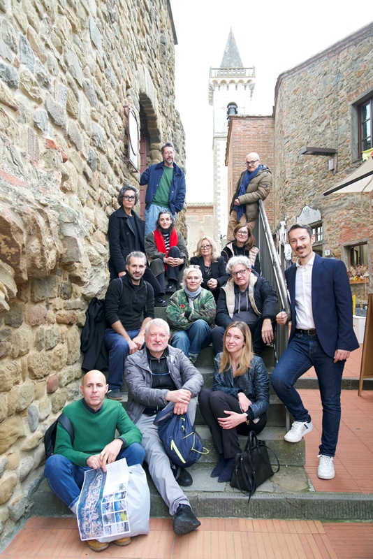 Vinci Città Museo, ecco i sette artisti scelti per le opere che faranno del borgo leonardiano un museo a cielo aperto