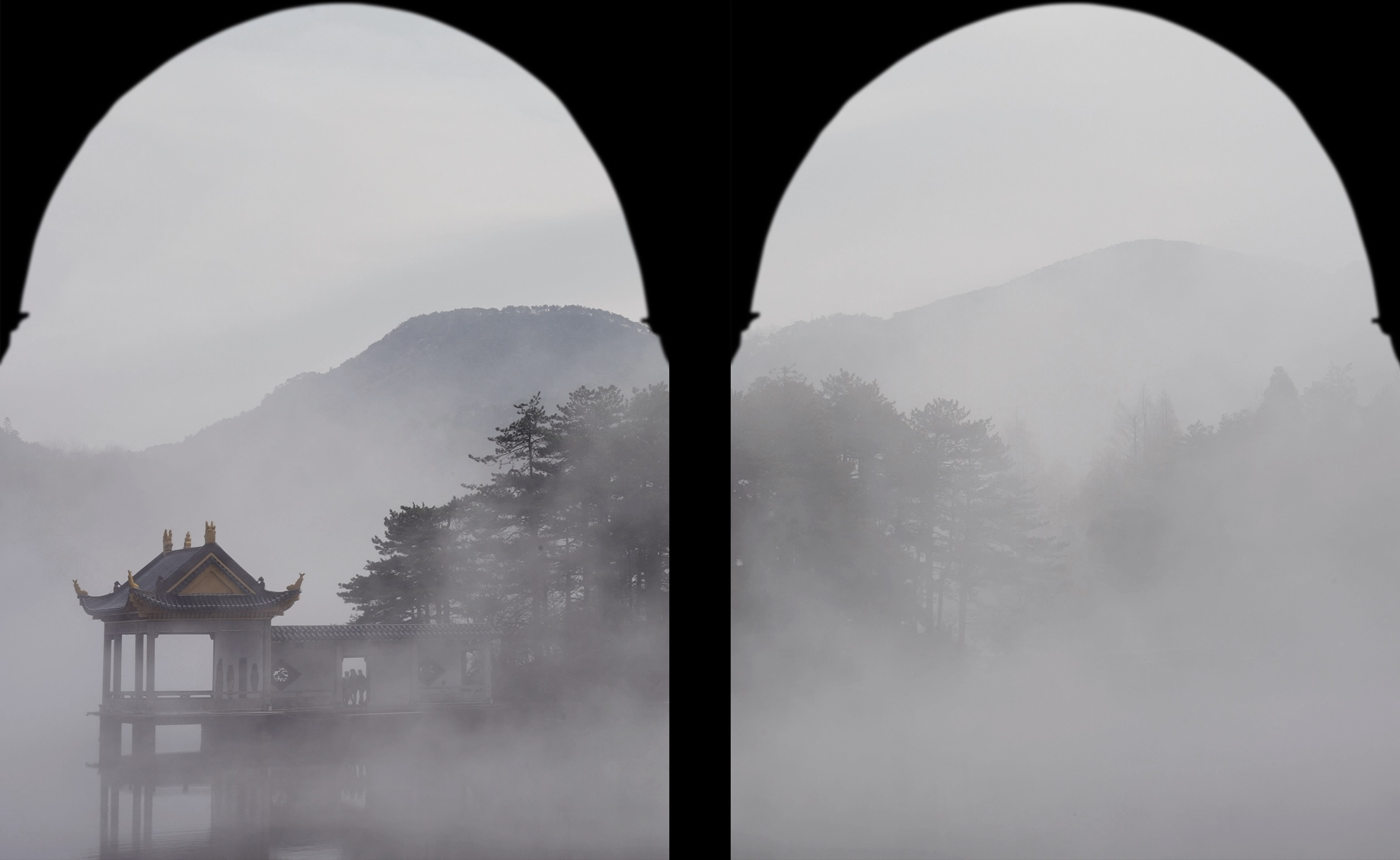 Che Jianquan_Il tempo fluido_Pavillon