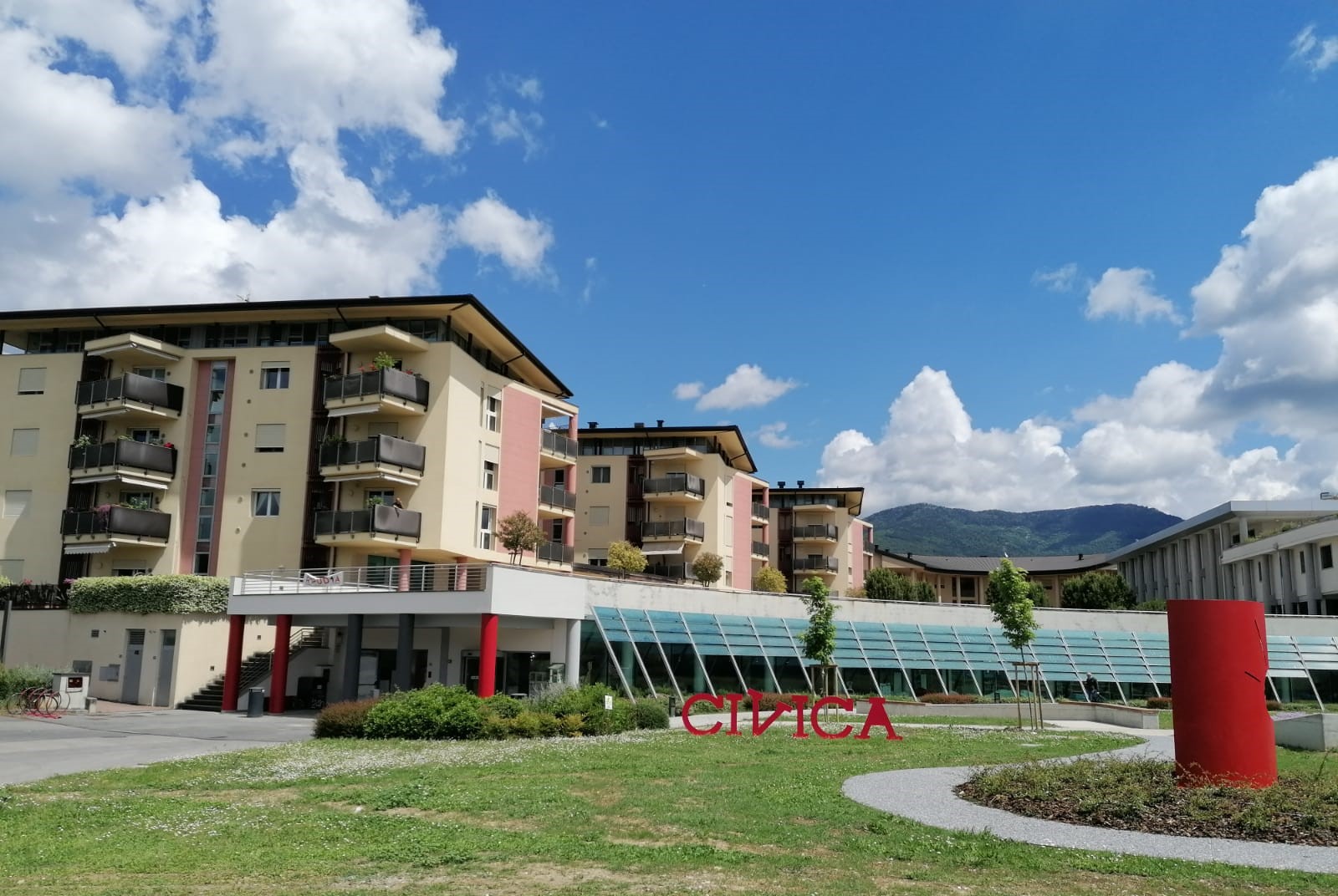 Una vista di CiviCa (Fonte foto Comune di Calenzano)