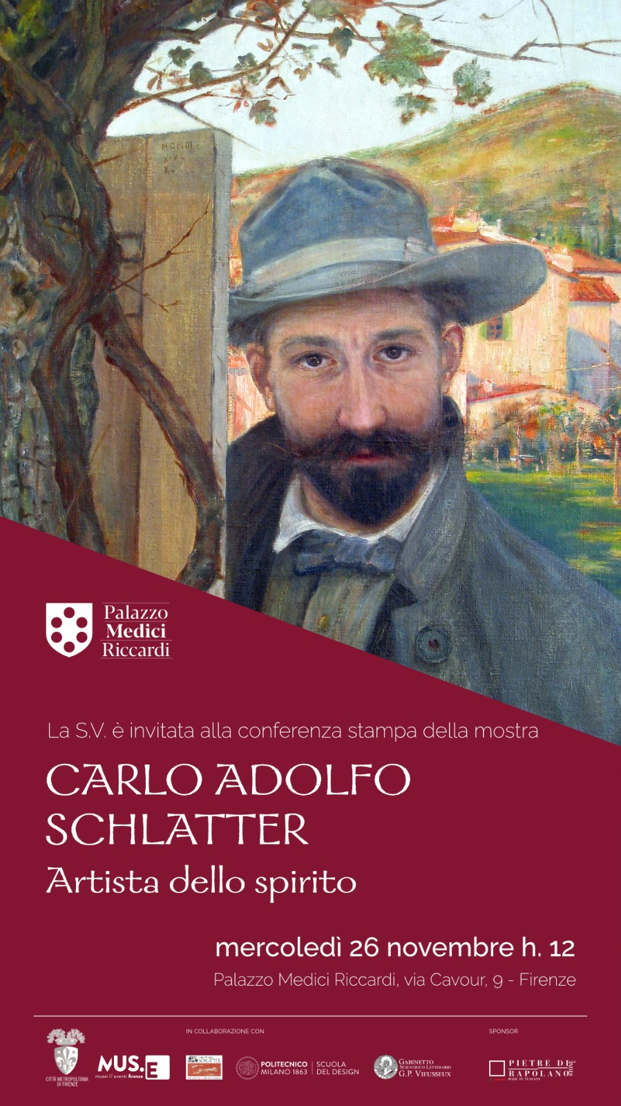 Invito Conferenza Stampa