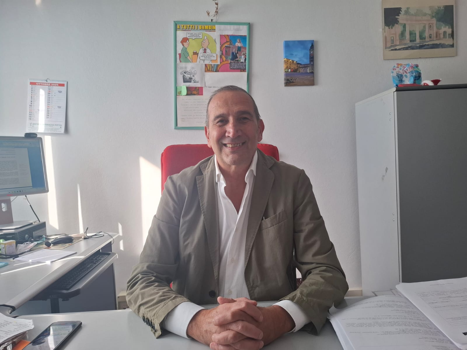 Il dott Gianni Nardoni (Fonte foto Ausl Toscana Centro)