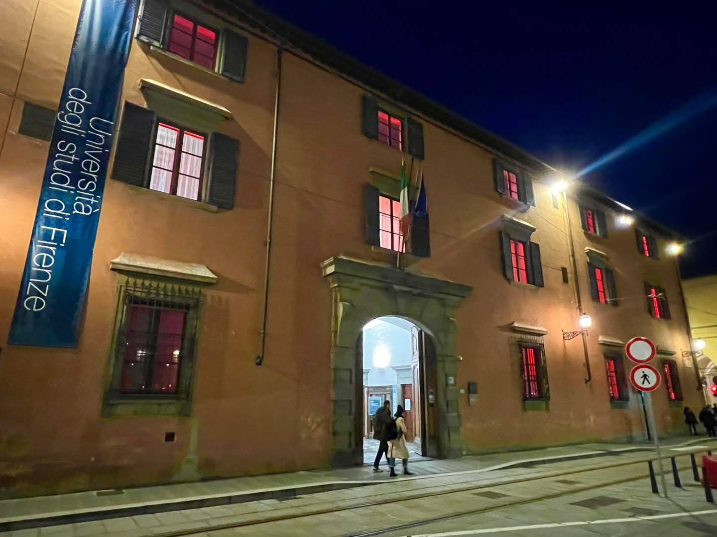 Giornata internazionale per l'eliminazione della violenza contro le donne (Foto da comunicato Università degli Studi di Firenze)