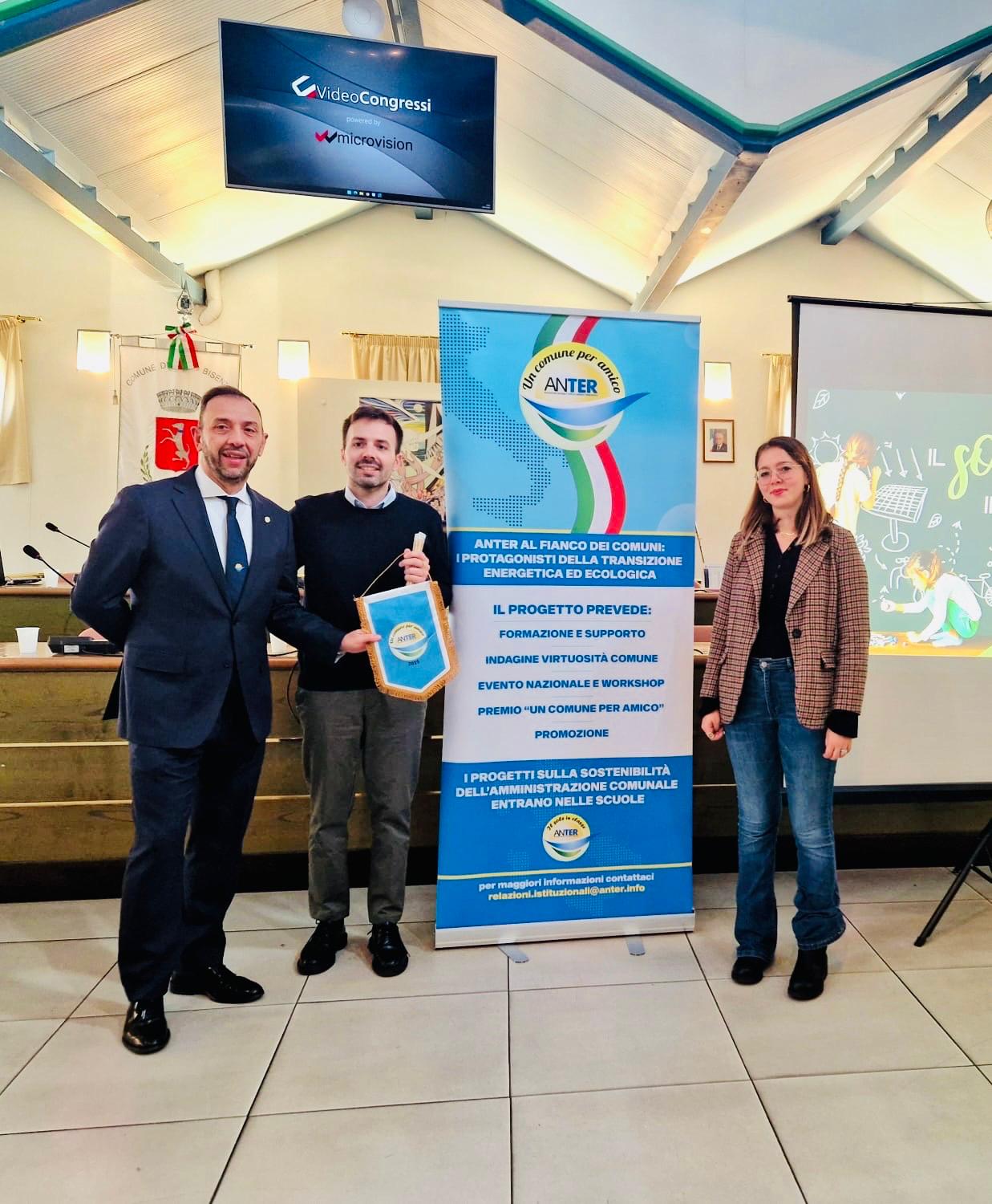 Andrea Tagliaferri Sindaco di Campi Bisenzio, Federica petti vicesindaca, direttore di Anter, Lohengrin Becagli