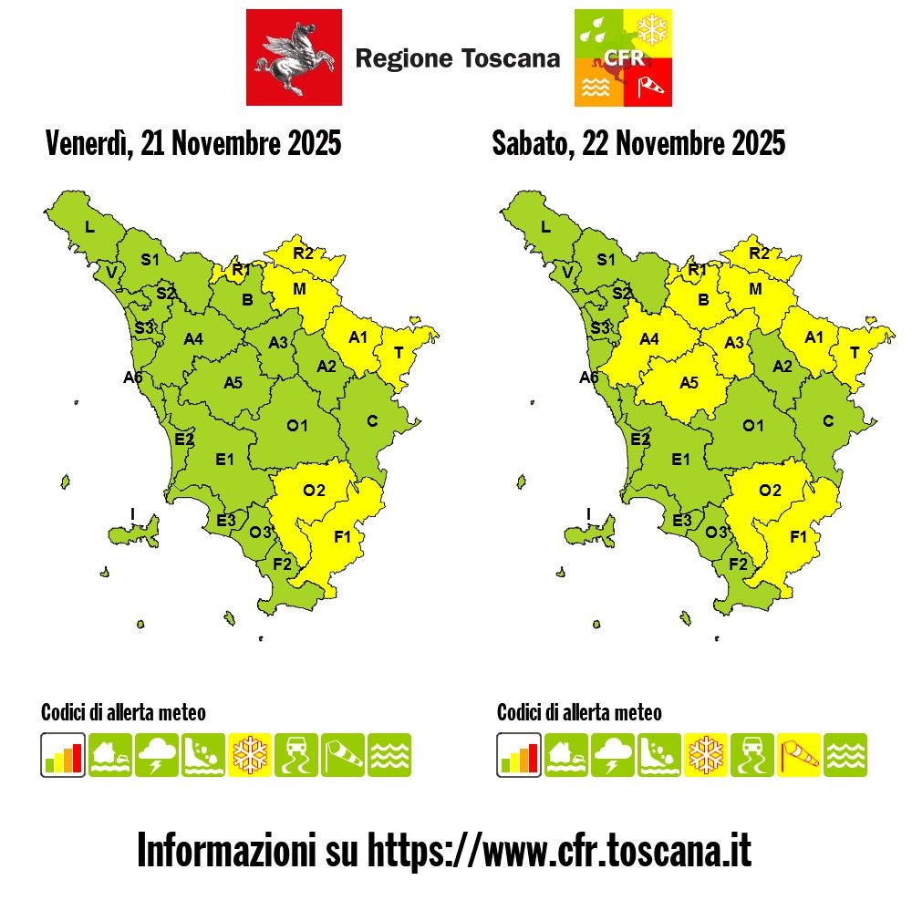 allerta regionale