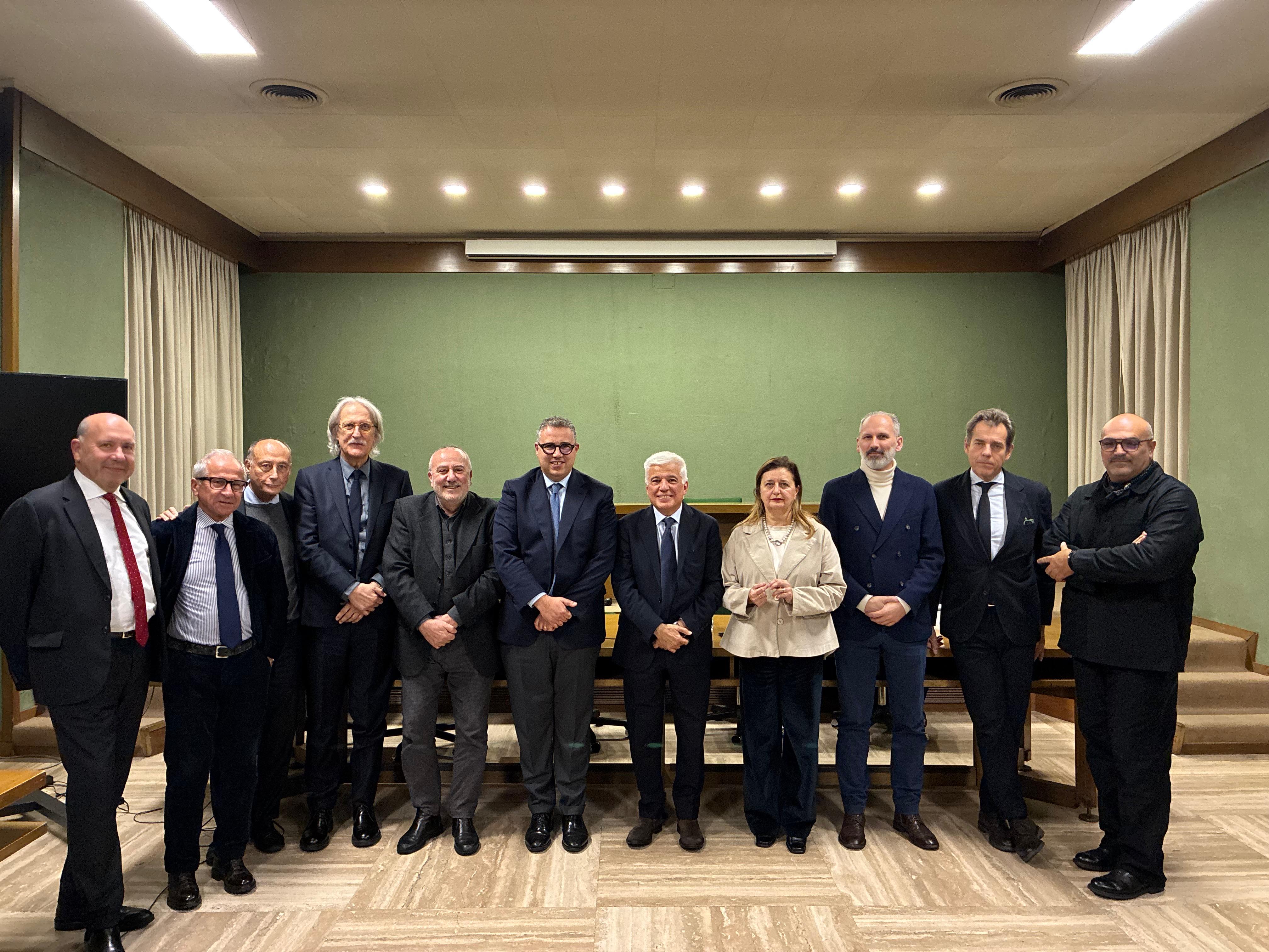 Ufficio di Presidenza dell'Associazione generale italiana dello Spettacolo (Fonte foto Fondazione Toscana Spettacolo)