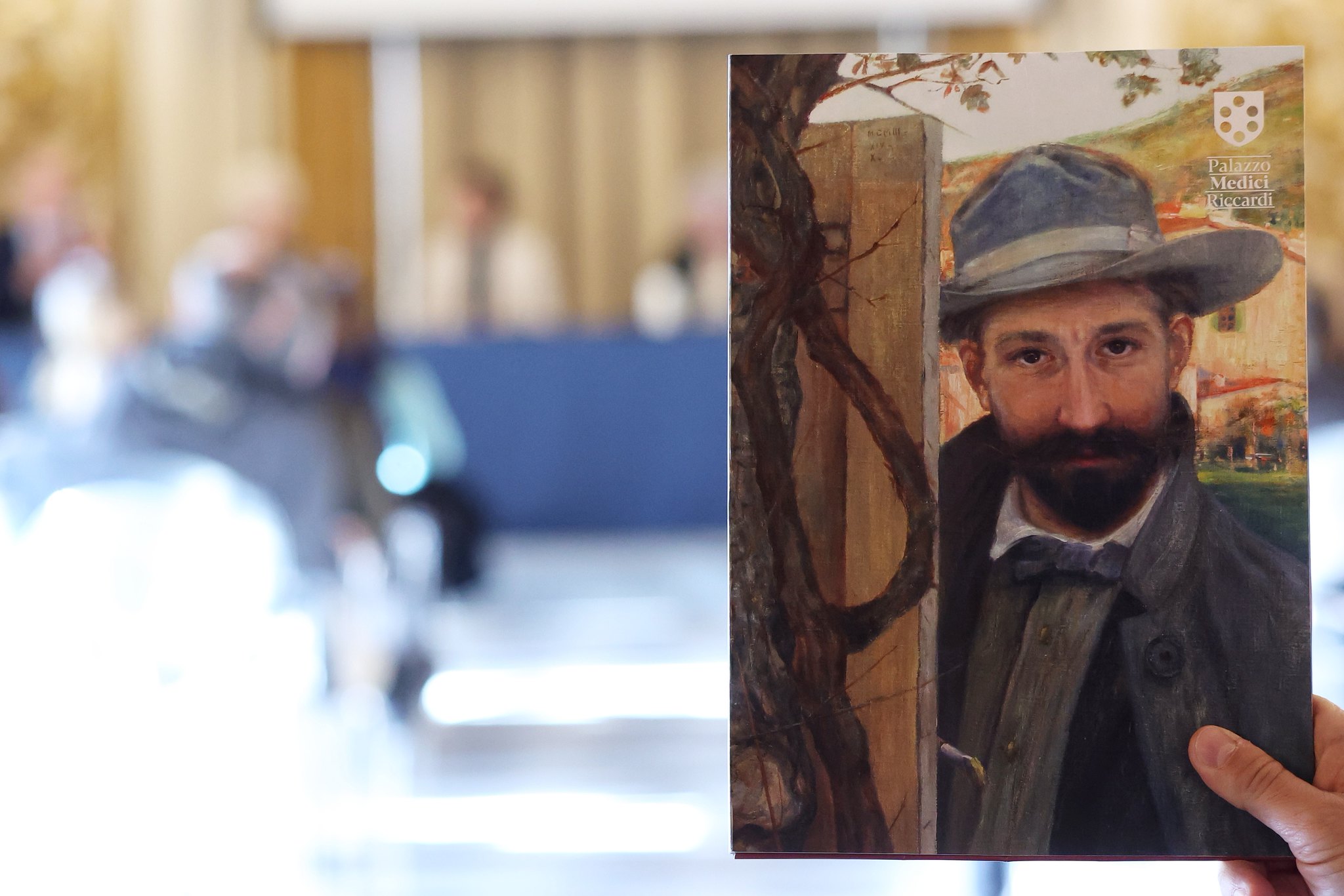 3. Carlo Adolfo Schlatter_Artista dello spirito_Palazzo Medici Riccardi_foto_Antonello Serino_Citta` metropolitana di Firenze