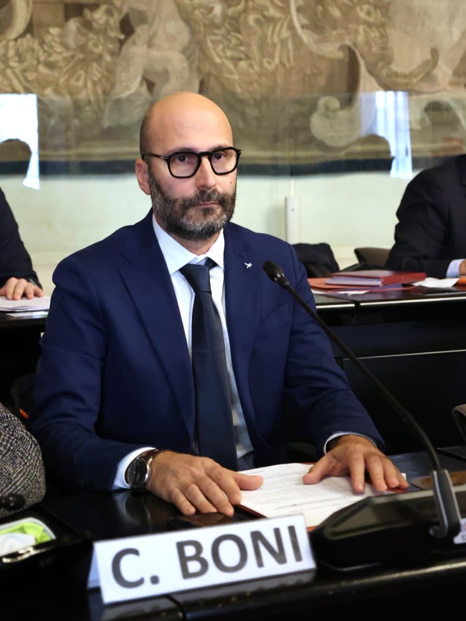 Consigliere Carlo Boni (fonte foto Antonello Serino - MET Ufficio Stampa)  