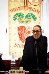 Sara Funaro (foto Antonello Serino - Met Ufficio Stampa)