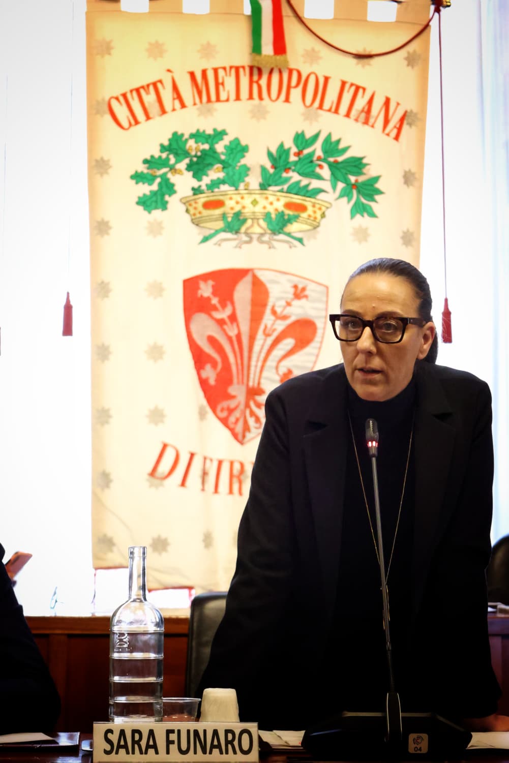 Sara Funaro (foto Antonello Serino - Met Ufficio Stampa)